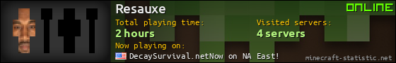 Resauxe userbar 560x90