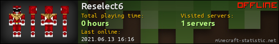 Reselect6 userbar 560x90