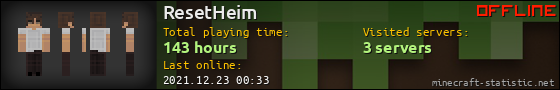 ResetHeim userbar 560x90