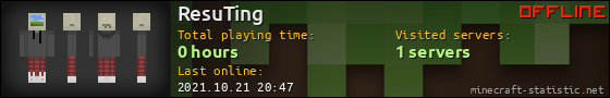ResuTing userbar 560x90
