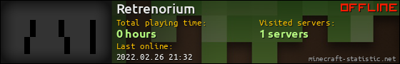 Retrenorium userbar 560x90