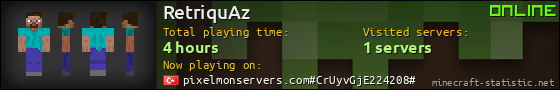 RetriquAz userbar 560x90