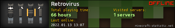 Retrovirus userbar 560x90