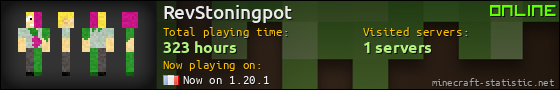 RevStoningpot userbar 560x90