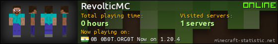 RevolticMC userbar 560x90