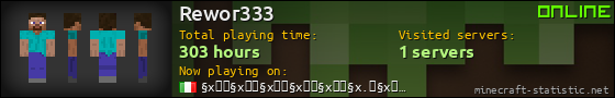 Rewor333 userbar 560x90