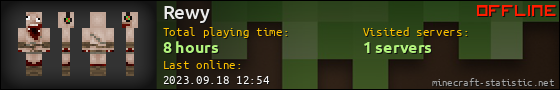 Rewy userbar 560x90
