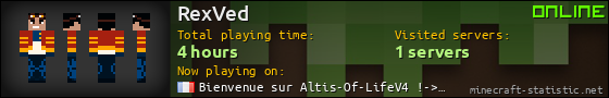 RexVed userbar 560x90