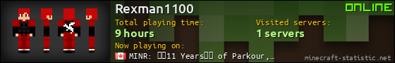 Rexman1100 userbar 560x90