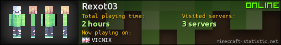 Rexot03 userbar 560x90