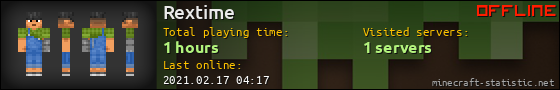 Rextime userbar 560x90