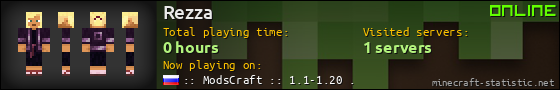 Rezza userbar 560x90
