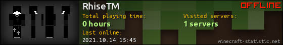RhiseTM userbar 560x90