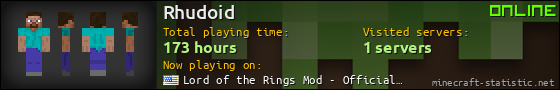 Rhudoid userbar 560x90