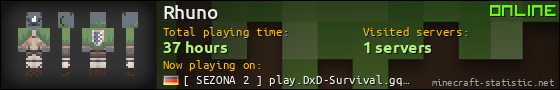 Rhuno userbar 560x90
