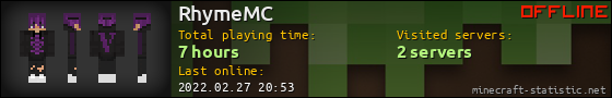 RhymeMC userbar 560x90