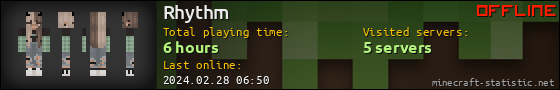 Rhythm userbar 560x90