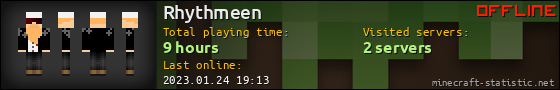 Rhythmeen userbar 560x90