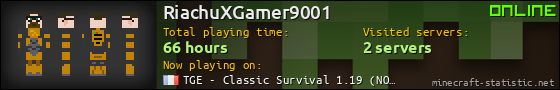 RiachuXGamer9001 userbar 560x90