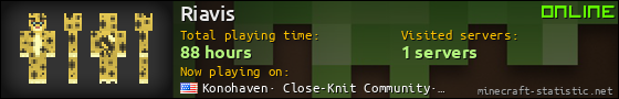 Riavis userbar 560x90