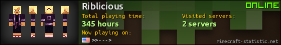 Riblicious userbar 560x90