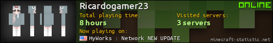 Ricardogamer23 userbar 560x90