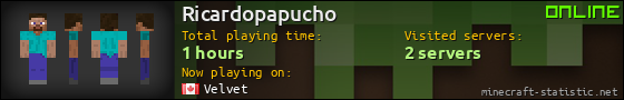 Ricardopapucho userbar 560x90