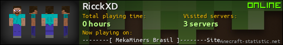 RicckXD userbar 560x90