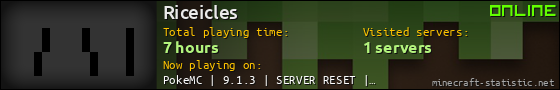 Riceicles userbar 560x90