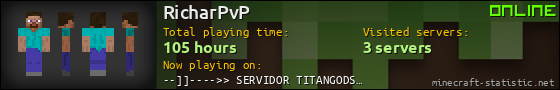 RicharPvP userbar 560x90