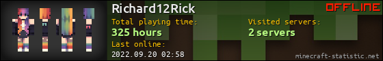 Richard12Rick userbar 560x90