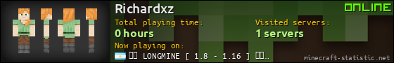 Richardxz userbar 560x90