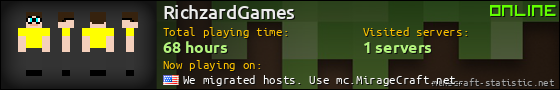 RichzardGames userbar 560x90