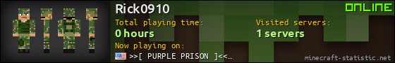 Rick0910 userbar 560x90