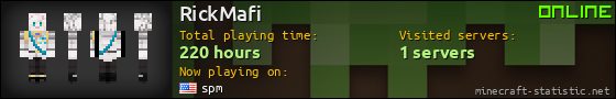 RickMafi userbar 560x90