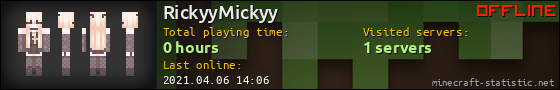 RickyyMickyy userbar 560x90