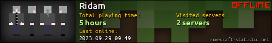 Ridam userbar 560x90
