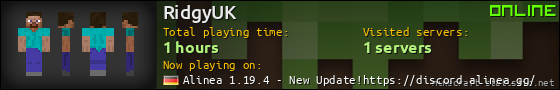 RidgyUK userbar 560x90