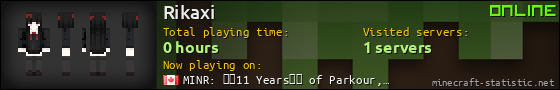 Rikaxi userbar 560x90