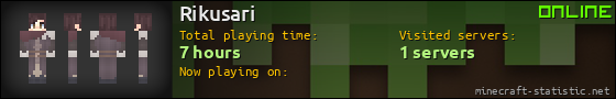 Rikusari userbar 560x90