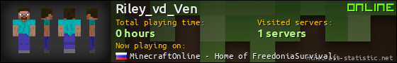 Riley_vd_Ven userbar 560x90