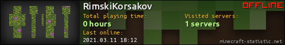 RimskiKorsakov userbar 560x90