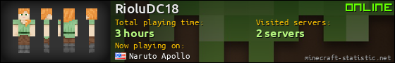 RioluDC18 userbar 560x90