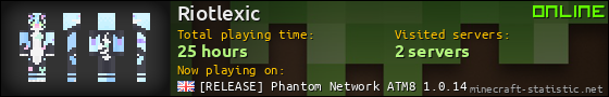 Riotlexic userbar 560x90