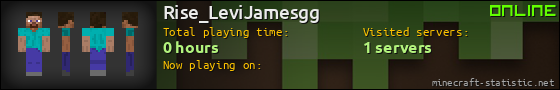 Rise_LeviJamesgg userbar 560x90