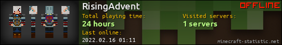 RisingAdvent userbar 560x90