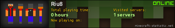 Riu8 userbar 560x90