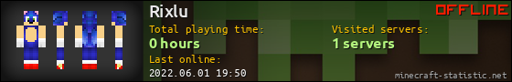 Rixlu userbar 560x90