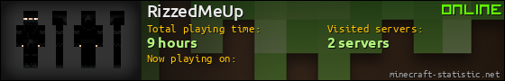 RizzedMeUp userbar 560x90