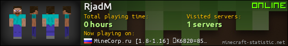 RjadM userbar 560x90